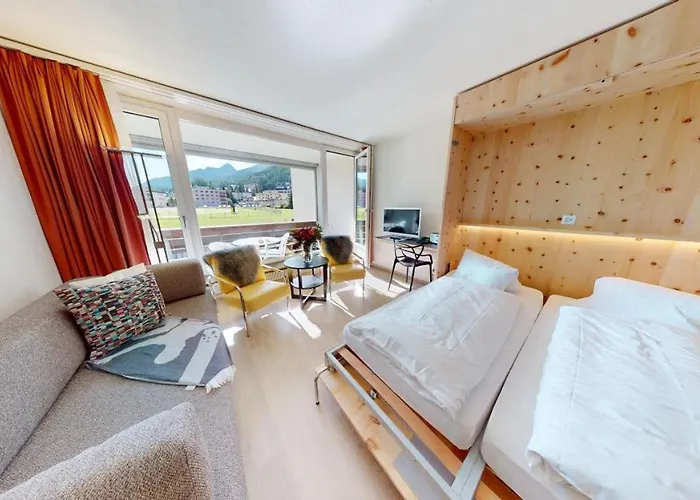 Apartment Residenz Am A002 St. Moritz