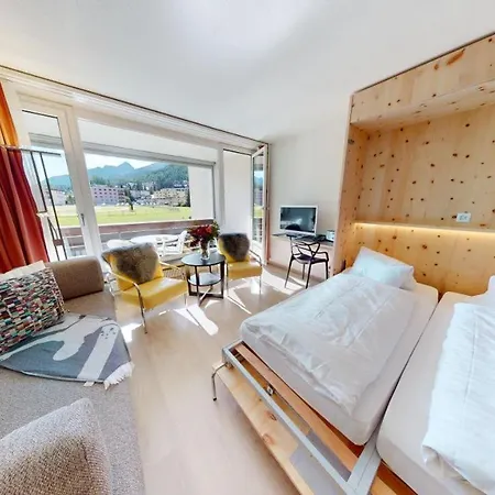 Daire Residenz Am A002 Saint-Moritz